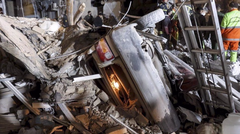 AS dan Israel Intensif Serang Perumahan, Sekolah, Pusat Kebudayaan Iran